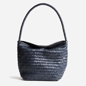 Madewell Handwoven Leather Bag